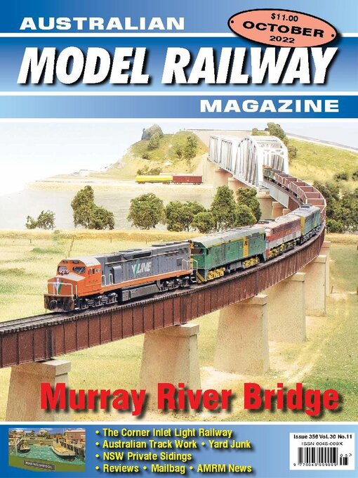 Title details for Australian Model Railway Magazine by Southern Cross Model Railway Association - Available